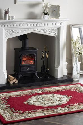 Origin Store Shensi Rug in Wine | Size: 150 cm x 240 cm
