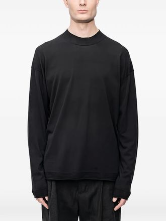 The Viridi-Anne long-sleeve sweater - Black