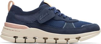 Clarks Nature X Cove - Womens Sneaker - Size 5.5 (UK) 39 (EU) Blue