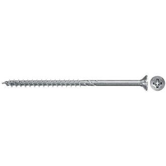 Fischer 670511 Power-fast Ii Juego De 25 Tornillos Para Agglom Rt Te Fresh E Con Transmisi&oacute;n Rosca Parcial Azul Galvanizado