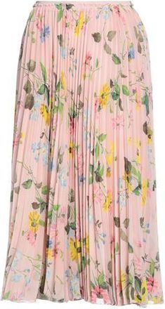 Red Valentino BOTTOMWEAR - Midi skirts on YOOX.COM