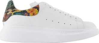 Alexander McQueen Oversized Sneaker - Heren - Sneakers - Wit - 41 EU - Leer - Schoenen
