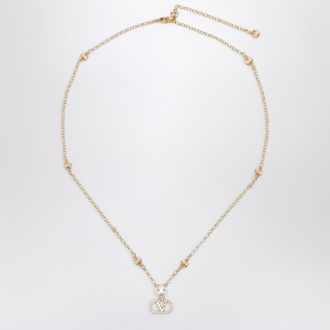 Valentino Garavani Collana con pendente VLogo Signature