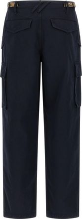 Burberry Cyrus Cargo Pants - Blue