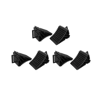 OEM Adecuado Para 6 Bloques Antideslizantes Para Ruedas De Coches Y Camiones (negros)