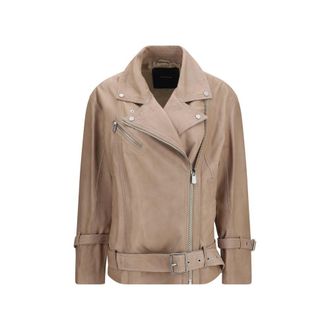 Pinko Leather Womens Jacket