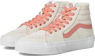 Vans Sk8-Hitm Tapered Shoes Pop Color Egret : Mens 8.5 - Womens 10 Medium, Canvas