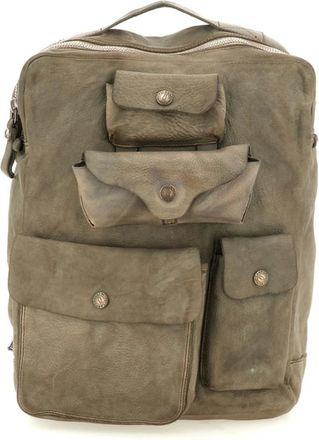 Campomaggi Uomo, Borse, Grigio, Taglia unica, new