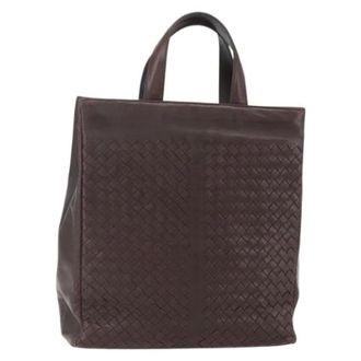 Bottega Veneta Pre-owned Tote Bags, female, Brown, Size: ONE SIZE Pre-owned Tote Bag