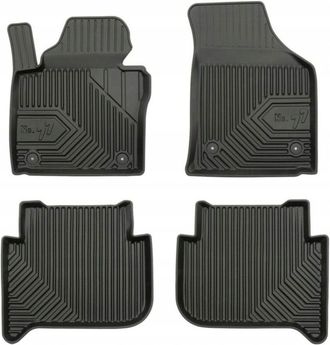OEM Alfombras De Goma Vw Touran 2 2010-2015 Maletero 77