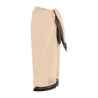 Balmain Mujer, Trajes de ba&ntilde;o, Beige, Talla: ONE Size