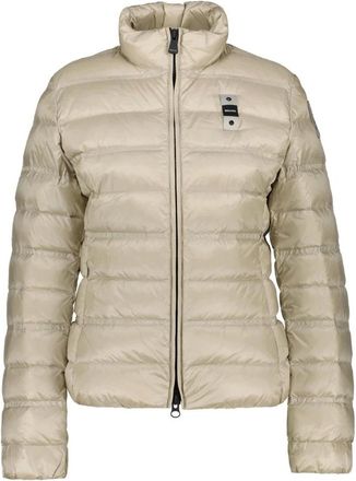 Blauer Georgia Down Jacket - Dames - Gewatteerde jassen - Beige - L - Jassen