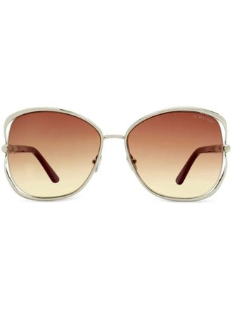 Tom Ford Eyewear Marta zonnebril - Goud