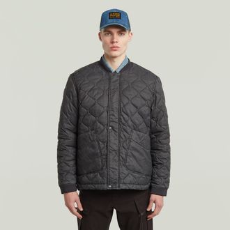 G-Star Lightweight Quilted Jack - Grijs - Heren