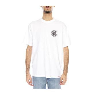 Dickies Hombre, Camisetas, Blanco, Talla: M