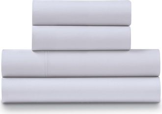 Ella Jayne Home Classic Collection 500 Thread-Count Cotton Sateen Sheet Set in Lilac at Nordstrom Rack, Size King