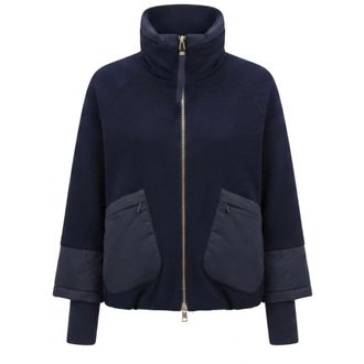 Duno Jassen, Dames, Blauw, XS, Wol, Prato Mestre Jas