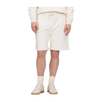 Rester&ouml;ds Louis Sweat Shorts - Heren - Korte broeken - Beige - Maat: S Katoen