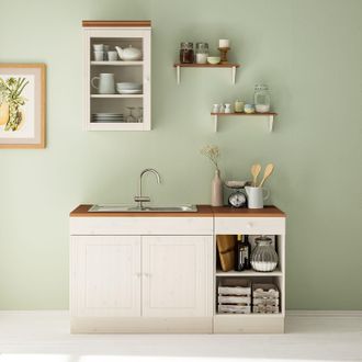 Maison Belfort home24 Massiver Unterschrank LILLEHAMMER Typ D