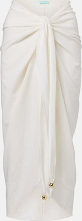 Melissa Odabash Pareo Winnie in cotone e lino