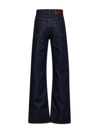 Dries Van Noten Peyton Jeans - Blue