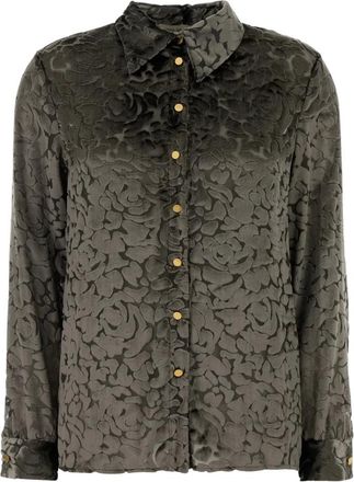Alberta Ferretti Donna, Camicette, Grigio, M, new