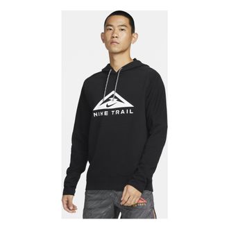 Nike Dri-FIT Trail Running Hoodie Asia Sizing Black DV9325-010