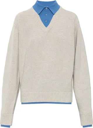 Acne Studios Donna, Maglie, Beige, XS, new