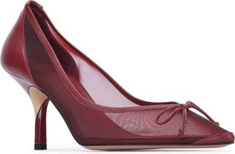 Jacquemus Escarpins Pump - Burgundy