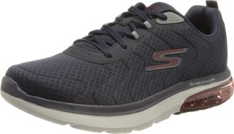 Skechers Mens GO Walk AIR 2.0 Sneaker, Navy Textile, 10 UK