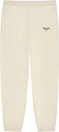 Givenchy Simple Tracksuit Trouser Ivory, Size XXL