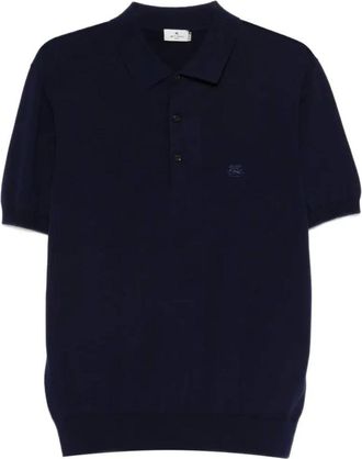 Etro Uomo, Top, Blu, XL, new