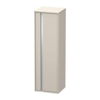 Duravit Armario Ketho 360x400x1320mm Apertura Derecha Taupe