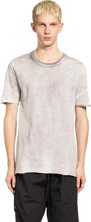 Thom Krom Spliced Cotton T-Shirt