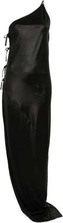 Rick Owens Langes One-Shoulder-Kleid
