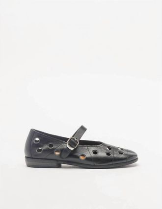 A.S.98 Womens Zion Flats In Black