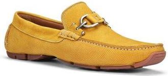Donald J Pliner Dacio Perforated Bit Loafer in Sungold at Nordstrom Rack, Size 10.5