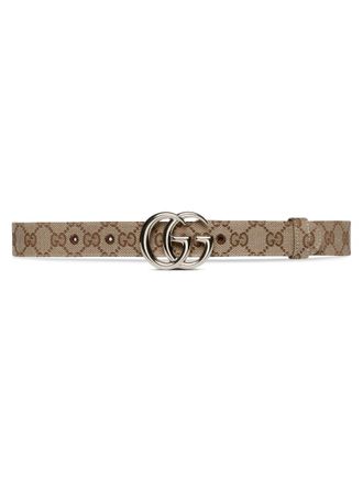 Gucci Beige GG Marmont belt
