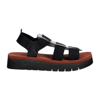 FLY London Donna, Scarpe, Nero, 41 EU, new