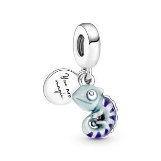 Pandora Color-changing Chameleon Dangle Charm
