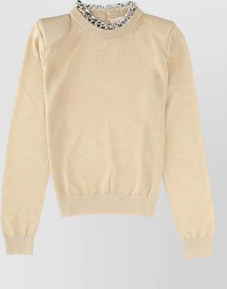 Circus Hotel chain detail sweatshirt