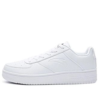 Anta Skateboarding Series Sneakers Triple White 11731194-1
