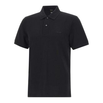 HUGO BOSS Hugo, Polo Shirts, male, Black, Size: 2XL Pallas Polo