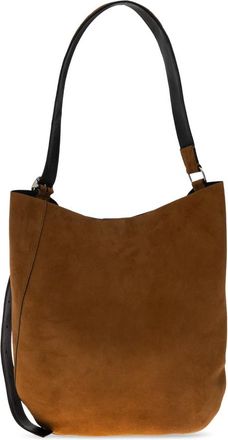AllSaints Tassen, Dames, Bruin, ONE Size, Leer, Suede Bag Esme
