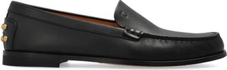 Tod's Loafers - Dames - Loafers - Zwart - 39 EU - Leer - Schoenen