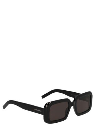 Saint Laurent Womens Black Acetate Sunglasses