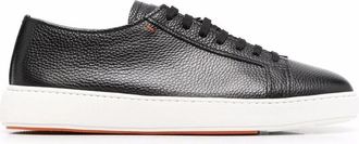 Santoni Lace-up Low-top Sneakers