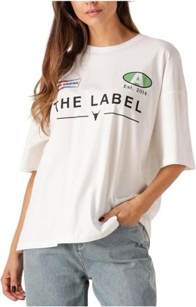 ALIX The Label Alix The Label, Dames, Tops, Wit, Maat: XS Katoen