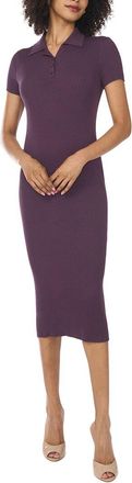 Vince Camuto Knit Collar Dress
