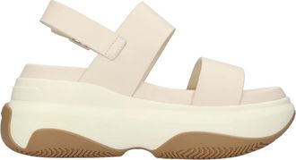 Liu Jo Sandalen Cr&egrave;me - Dames - Sandalen - Beige - 41 EU - Leer - Schoenen
